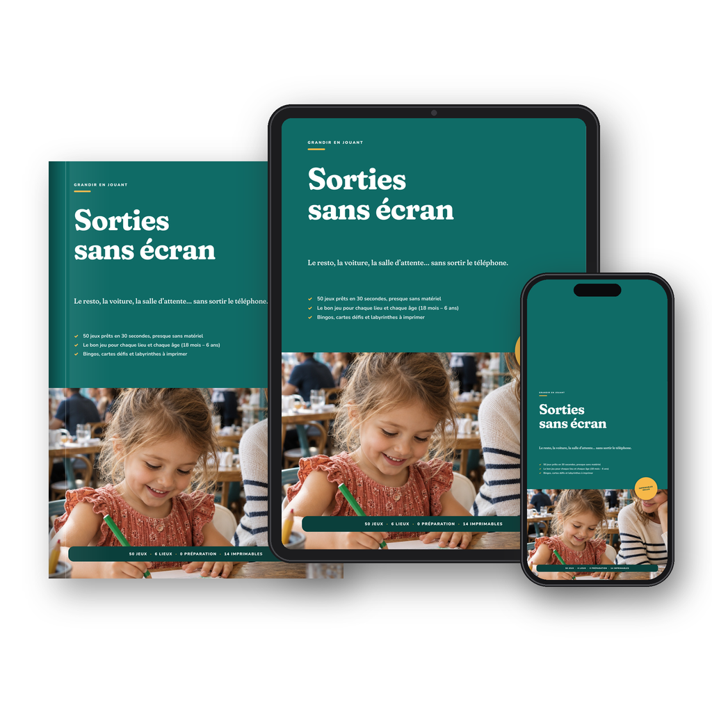 Sorties sans écran – 50 jeux pour patienter