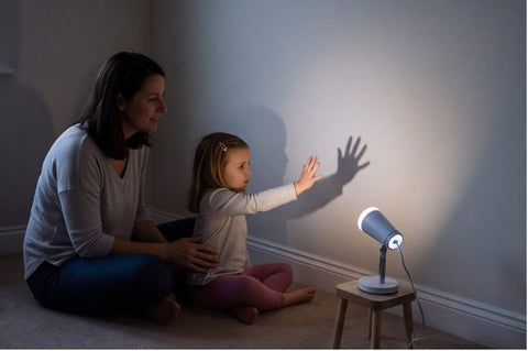 Les ombres des mains
