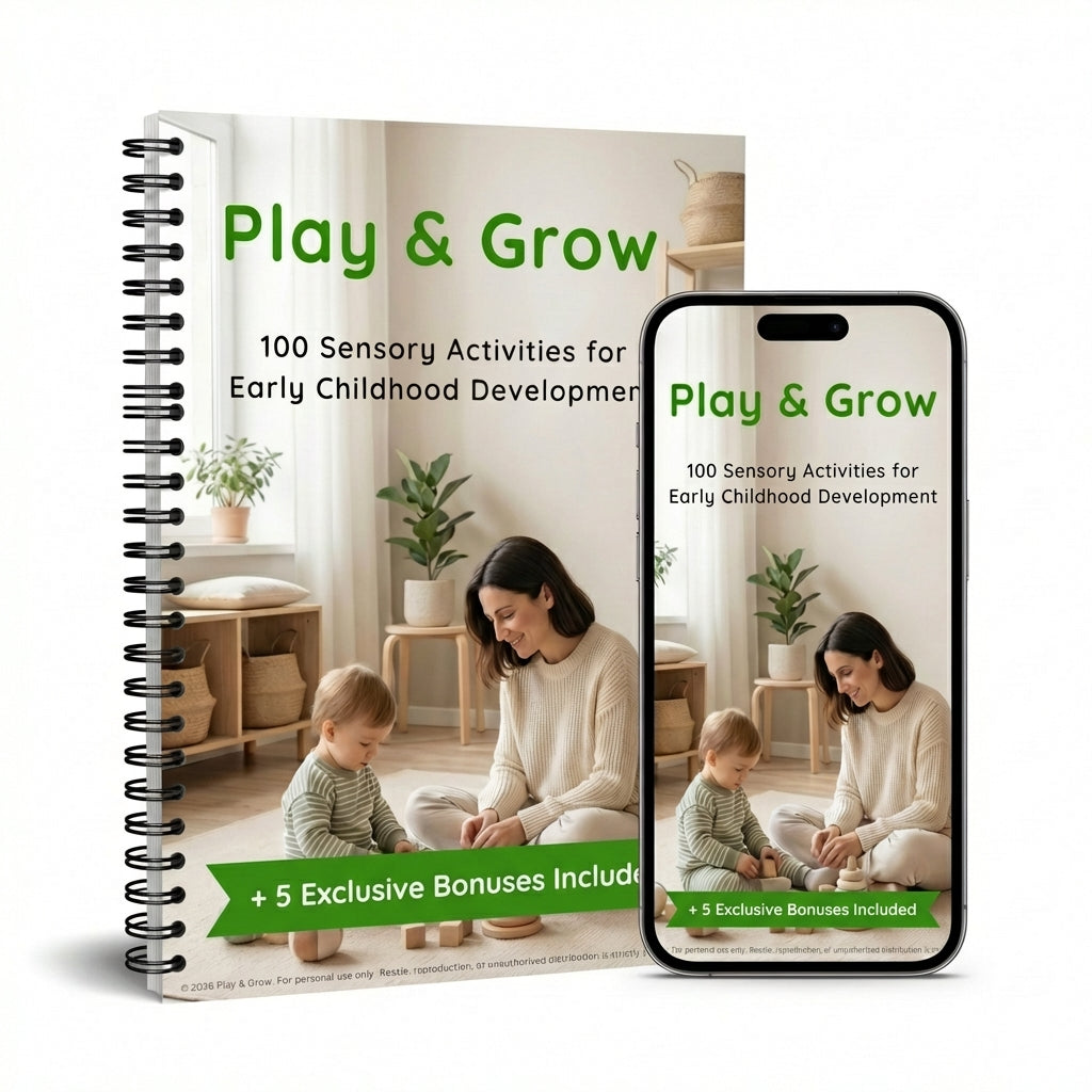 Play & Grow – 100 Sensory Activities for Early Development