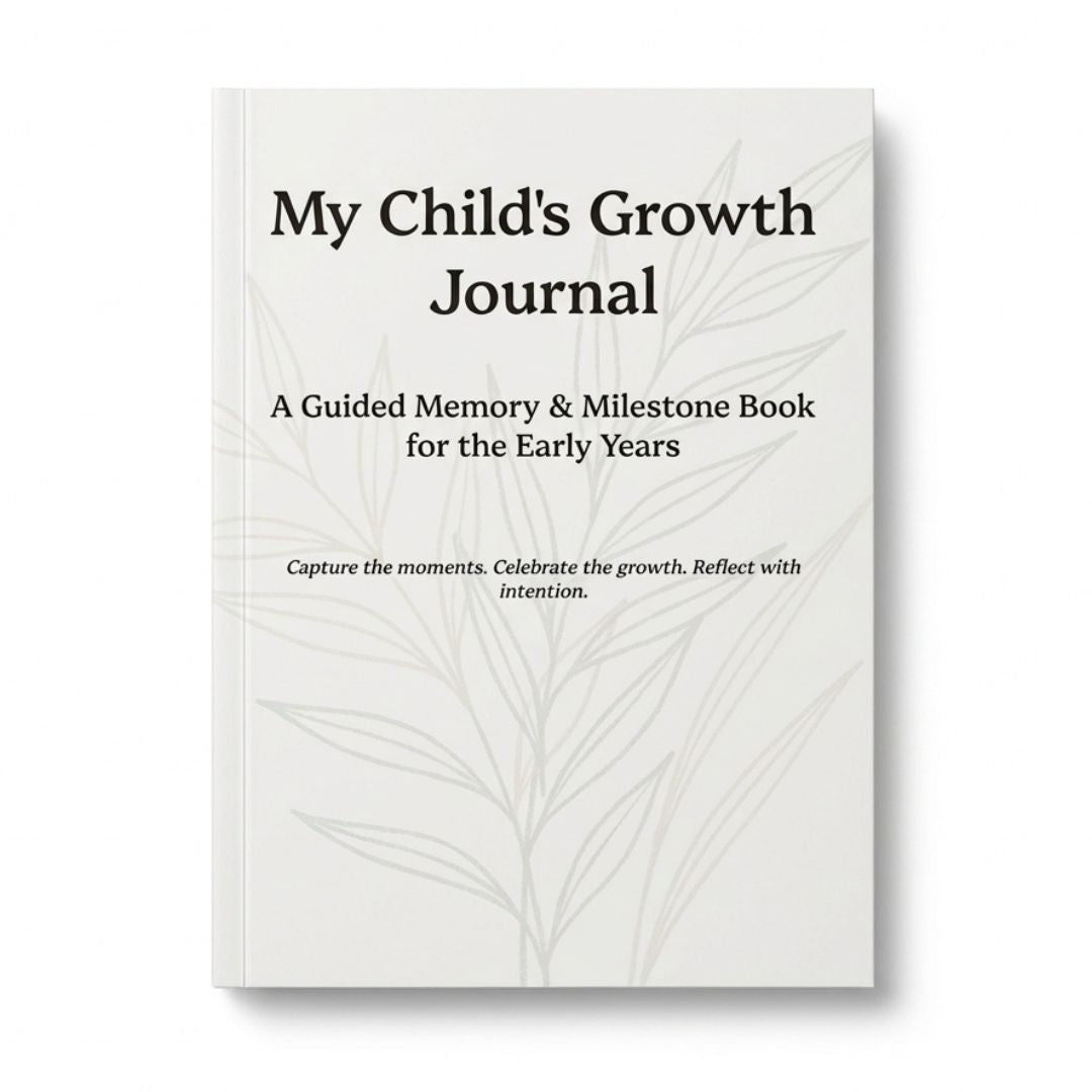 My Child's Growth Journal
