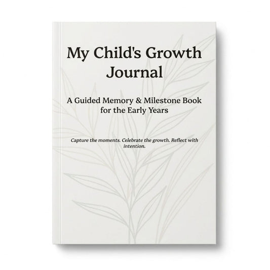 My Child's Growth Journal