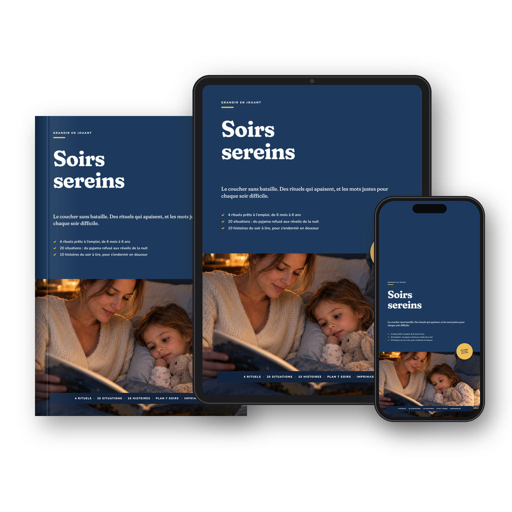 Soirs sereins – Le coucher sans bataille