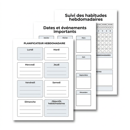 Bonus Planner familial